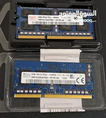  1 رامات لاب توب 2GB 4GB DDR3