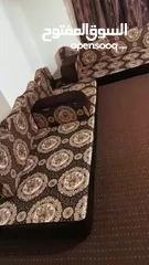  4 مجلس عربي قماش سفنج نخب تفصيل