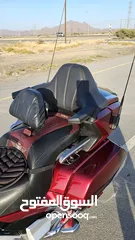  7 ‏Honda Gold Wing Burgundy Edition