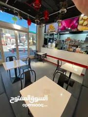  2 Restaurant for rent and Sell, inside a famous and high traffic petrol station with residential areas