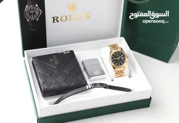  18 بكجات رولكس بنص السعر مكفول وضد المي وتوصيل مجانا