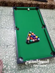 2 طاولة بلياردو صغيرة للبيع بسعر مغري جدا