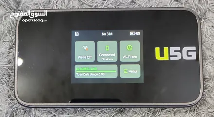  5 يتوفر لدينا ماي فاي متنقل 5G امنيه،