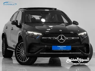  5 GLC200 Coupe 2025 وارد و كفالة الوكالة - زيرو