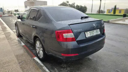  4 سكودا اوكتافيا 2106 رخصه بنزين اوتومات