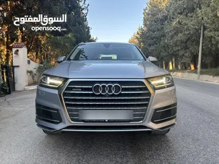  18 اودي Q7 فحص كامل قطعت 50 الف كم فقط مالك واحد! 7 ركاب