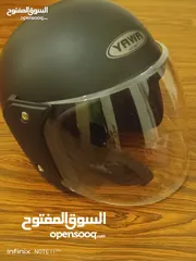  26 خوذه خوذ سائق دراجه ناريه مبطنه  بسعر محروق  4 الوان