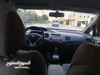  7 هوندا سيفيك موديل 2010 فحص 3جيد قصعه  باعتبار فحص