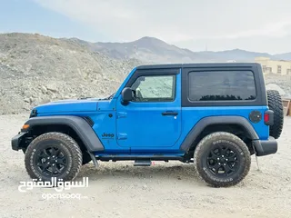  10 Jeep Wrangler 2021