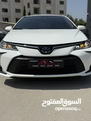  4 تويوتا كارولا ترخيص 2022 محرك 1800 هايبرد