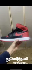  2 Air Jordan black and red colour way