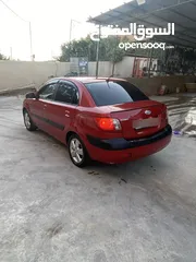  6 كيا برايد جولد 2008 برايفت بنزين 1600 اوتماتيك