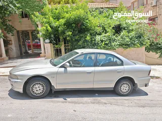  2 سيارة ميتسوبيشي جالنت للبيع