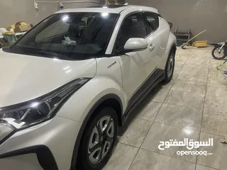  2 ‎2020 Toyota C-HR full electric