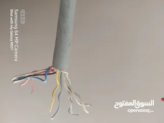  6 ثريات كهربائية و اسلاك للبيع