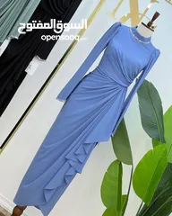  3 فستان اسود سندس محمد القطري  اعلان لفستان خطوبة او حفل زفاف  الفستان راقي وفخمم