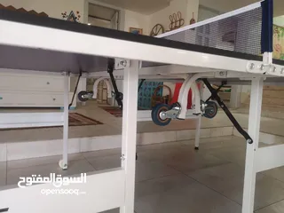  9 طاولة تنس فاخرة ماركة جو سبورت للمزارع والشاليهات متوفر خدمة التوصيل لجميع المحافظات