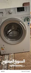  1 غساله بحاله ممتازه جداا