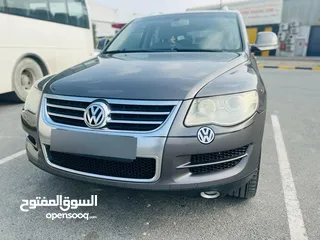  4 Volkswagon touareg 2008 model