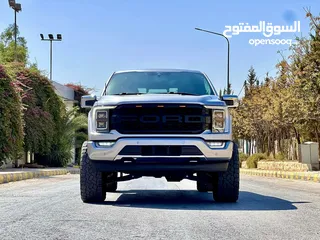  2 2021 FORD F-150 Platinum POWERBOOST
