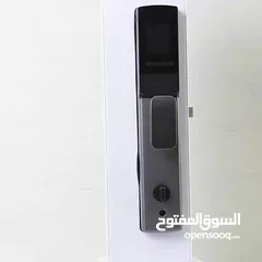  7 smart lock door - نظام قفل الباب الذكي للابواب مع الانظمة العبقرية للشركات والمكاتب والبنوك والمنازل