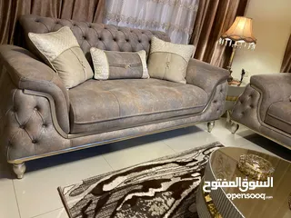  7 طقم كنب جديد تمامًا - لم يُستخدم