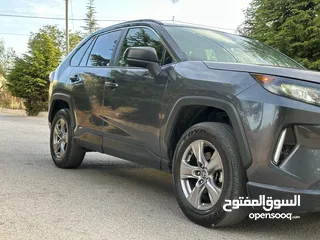  3 ‏TOYOTA RAV4 Hybrid 2022 LE   تويوتا راف فور 2020 وارد امريكي دفع رباعي