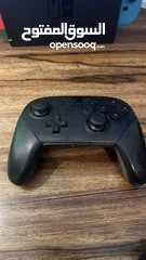  3 جهاز Nintendo switch استعمال بنت بحالة ممتازة مع pro controller واكسسوارات