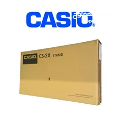  2 ‏CASIO CS-2X STAND جديد ستاند
