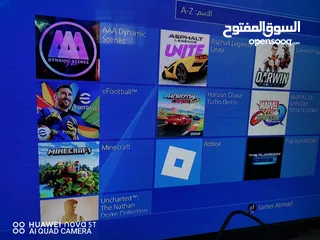  6 بلايستيشن 4 شبه جديد بالكرتون