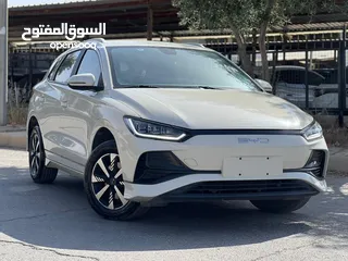  1 ‏BYD E2 2023  فل الفل عداد قليل سعر مميز