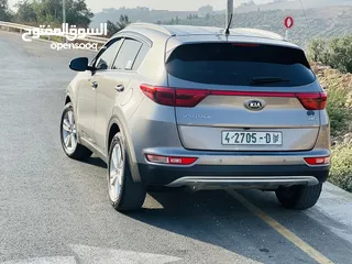  2 كيا سبورتاج 2019 ترخيص 2018 مطور 2000 دفع رباعي 4*4