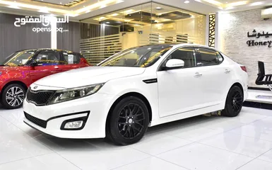  1 KIA Optima ( 2016 Model ) in White Color GCC Specs