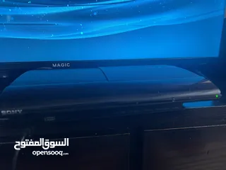  3 بلايستيشن 3 للبيع( اكثر من 40لعبه)