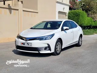  1 TOYOTA COROLLA 1.6 MODEL 2017 SINGLE OWNER WELL MAINTAINED FAMILY USED CAR FOR SALE