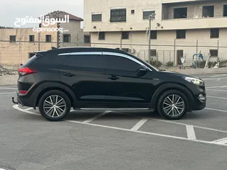  12 هونداي توسان/2015  فل الفل فتحة سقف بانوراما