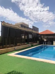  2 مزرعة للايجار اليومي  في الغور منطقه الجوفه بأسعار مناسبة وبدأت حجوزات عيد الاضحى المبارك