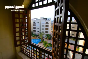  22 شقة فندقية فاخرة للايجار ضمن كومباوند بمساحة 130 متر في دير غبار
