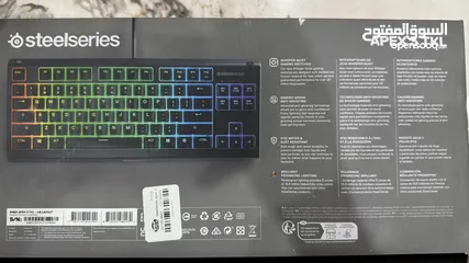  6 كيبورد steelseries apex 3 TKL