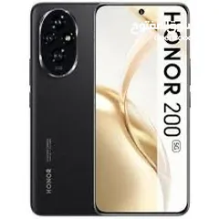  1 HONOR 200 الجديد بكفالة الوكيل الرسمي في الأردن كفالة لمدة  عام من تاريخ الشراء الجهاز