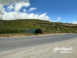  1 بسعر حرق شارع بيرين الخله الرئيسي 4200م