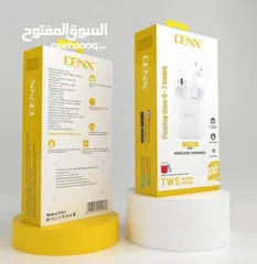  8 سماعة DENX DX609  استمتع بتجربة صوتية مميزة مع تصميم عصري وأداء عالي الجودة: صوت نقي وواضح