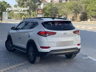  5 هونداي توسان 2016/15 فل الفل بوضع الشركة