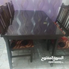  2 غرفه سفره وطعام و بوفيه