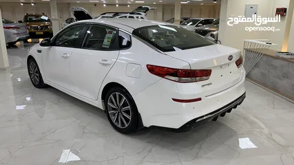  5 Kia Optima 2020 خليجي وكالة عمان