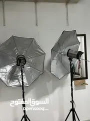  2 ادوات محل تصوير استوديو