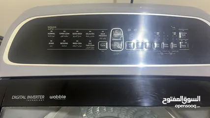  3 13Kg Samsung washing machine