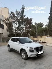  14 جب هونداي فينو 2020 مع فتحة سقف ولا ضربة ماشي 49 كيلو فقط