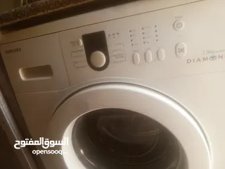  6 غسالة سامسونج