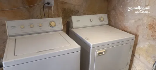  9 عده محل دراي كلين  غساله ونشافه ونورفه كوي ايطالي.